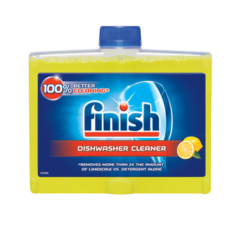 Finish Płyn do czyszczenia zmywarki cytrynowy 250 ml
