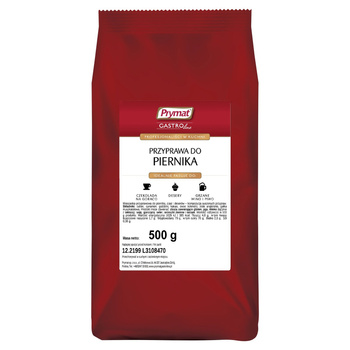 Przyprawa do piernika 500g Prymat GastroLine