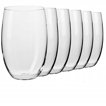 Komplet 6 sztuk szklanek do napojów 370ml Blended