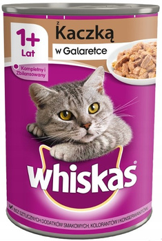 Whiskas kaczka 400g