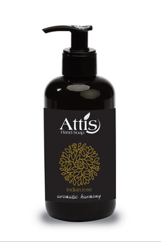 Attis mydło w płynie PREMIUM 300ml - Indian Rose