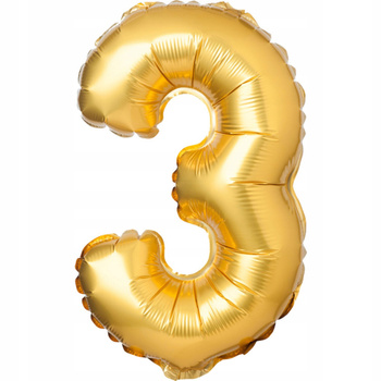 Balon foliowy cyferka XXL - nr 3