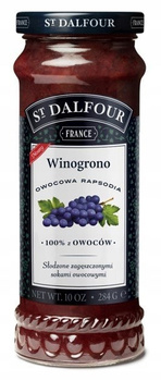 St.Dalfour - Owocowa Rapsodia Winogrono 284 g