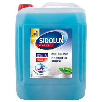 SIDOLUX PŁYN D/M.PCV,GLAZ.5L