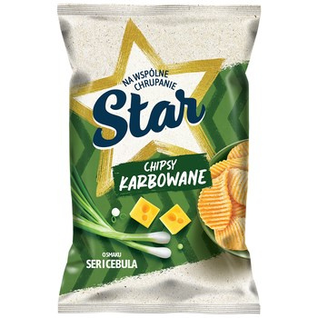 STAR CHIPSY KARBO SER CEB 120G