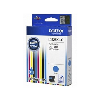 Tusz Brother LC525XLC cyan