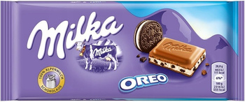 Milka Czekolada mleczna Oreo 100 g