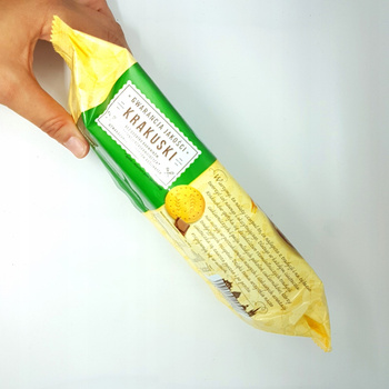 Krakuski Florianki Herbatniki w czekoladzie mlecznej z dodatkiem mąki pełnoziarnistej 171 g