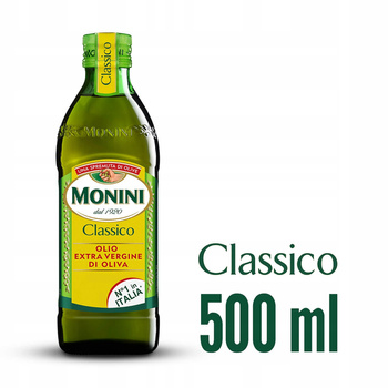 Monini Classico Oliwa z oliwek najwyższej jakości z pierwszego tłoczenia 500 ml