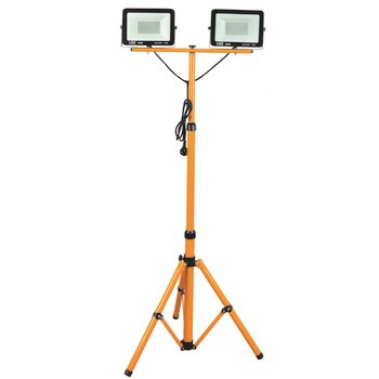 Naświetlacz  LED 2x50W  na statywie  6400K