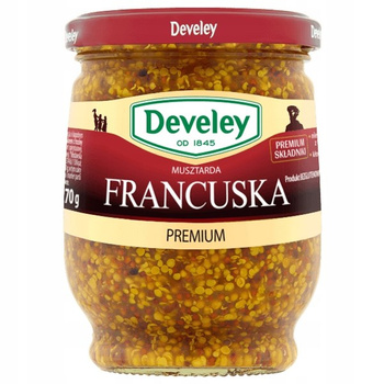 Develey Musztarda Premium francuska 270 g