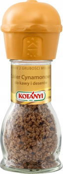 Kotányi Młynek Cukier cynamonowy do kawy i deserów 37 g