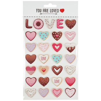 Naklejki piankowe - sweet