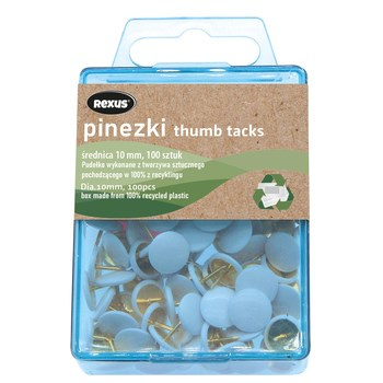 Pinezki 100szt Rexus