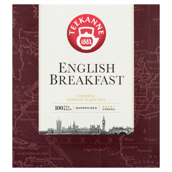 Teekanne English Breakfast Mieszanka herbat czarnych 175 g (100 x 1,75 g)