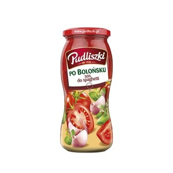 PUDLISZKI SOS SPAGHETT.BOL500G
