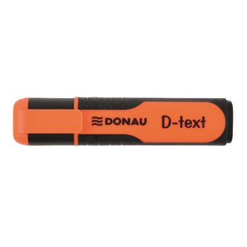 Zakreślacz fluorescencyjny DONAU D-Text 1-5mm pomarańczowy