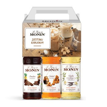 Monin Coffee Maxi Set - zestaw kawowy 3x250ml