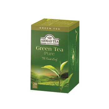 AHMAD HERB ZIELONA PURE 20KOP