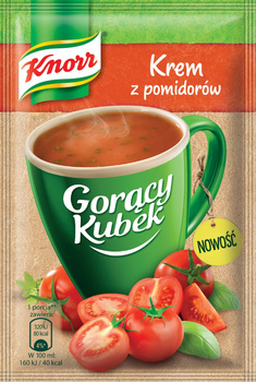 Knorr Gorący Kubek Krem z pomidorów 19 g