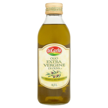 Di Carlo Oliwa z oliwek najwyższej jakości pierwszego tłoczenia 0,5 l