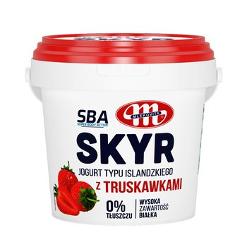 Mlekovita Jogurt SKYR Typu Islandzkiego Truskawkowy 500g