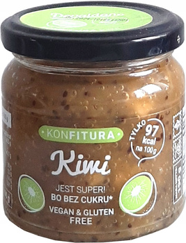 Konfitura z kiwi Devaldano 190g