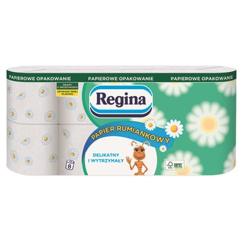 Regina Papier Rumiankowy 8 rolek