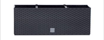 Doniczka Prosperplast Rato Case 51,4x19,2x18.65cm antracyt+system nawadniający