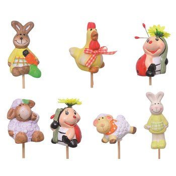 JUMI Ozdoby z ceramiki na piku