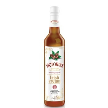 VICTORIAS SYROP IRISH CREAM490