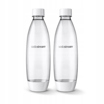 SodaStream butelka Fuse biała 1 L – DWUPAK