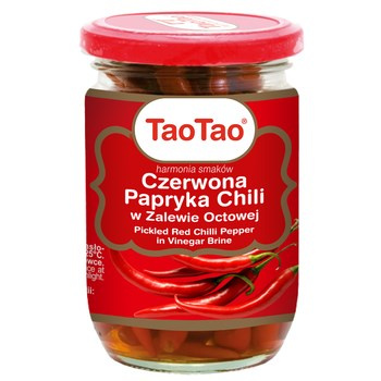 TAO-TAO PAPRYKA CHILI CZER200G