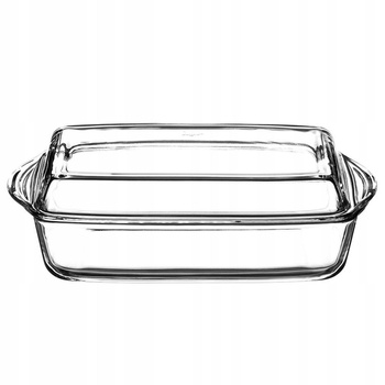 Naczynie prostokątne z pokrywą 3.9l