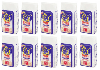 Młyny Stoisław Płatki owsiane górskie błyskawiczne 500 g