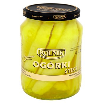 ROLNIK OGÓRKI STIXS 650G
