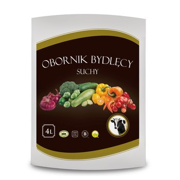 Obornik bydlęcy worek 4 L