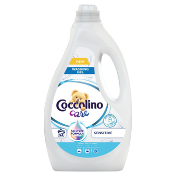 Coccolino Care Sensitive Żel do prania 1,72 l (43 prania)
