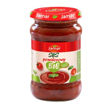 Sos pomidorowy BIO 350g Jamar