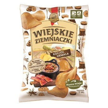 WIEJ ZIEM KOCIOŁ DRWALA 130G