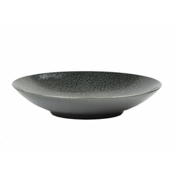 Talerz głęboki 22cm Zina Graphite  Porcelana Bogucice