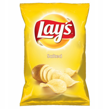 Lay's Chipsy ziemniaczane solone 140 g