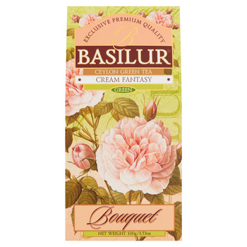 Basilur herbata zielona - Cream Fantasy 100g