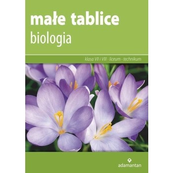Małe tablice. Biologia