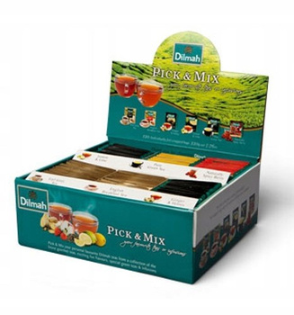Dilmah Pick & Mix Zestaw herbat 220 g (120 torebek)