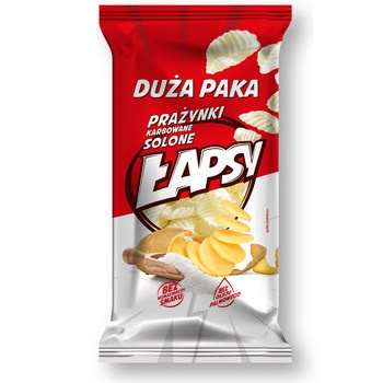 ŁAPSY PRAŻYNKI ZIEM SOLONE110G