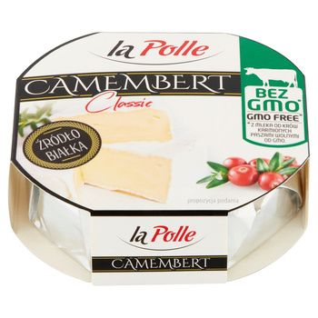 Mlekovita La Polle Classic Ser pleśniowy camembert 120 g