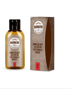Barbero Olejek nawilżający do pielegnacji brody 50ml