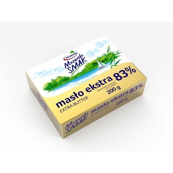 MAZURSKI SMAK MASŁO EXTRA 200G