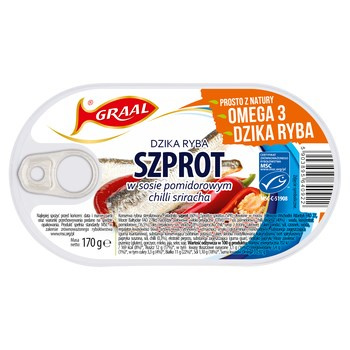 GRAAL SZPROT SOS SRIRACHA 170G
